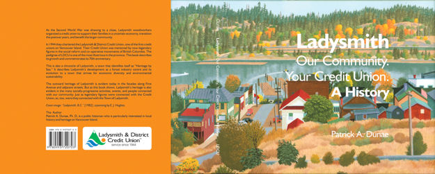 Cover of Ladysmith book.